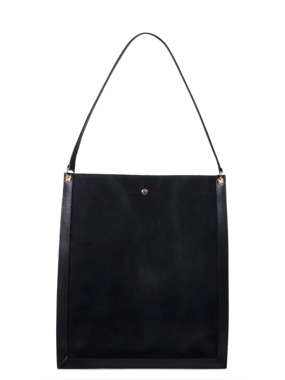 NEW WANDLER PENNY LEATHER SUEDE TOTE BAG BLUE
